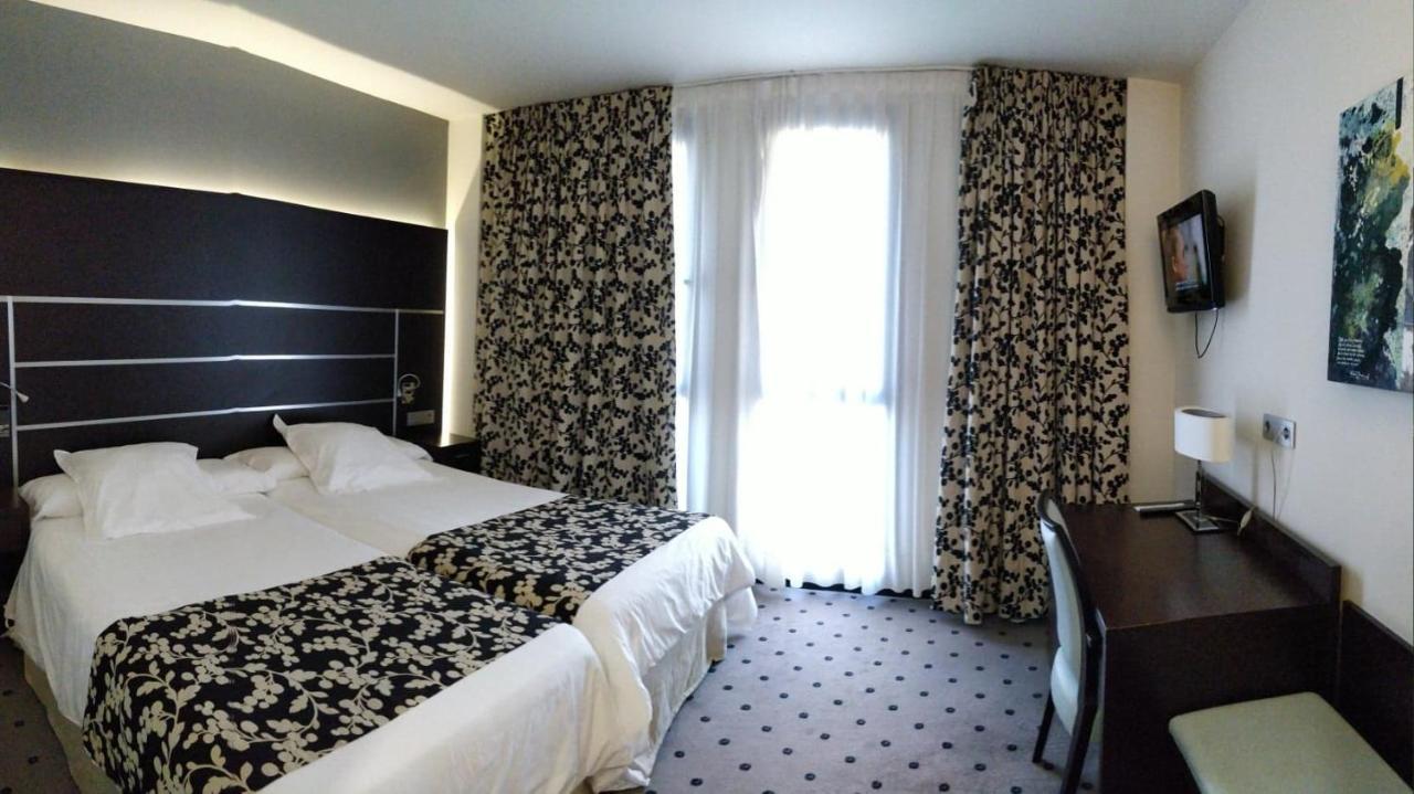 Alameda Centro Hotel Soria Buitenkant foto