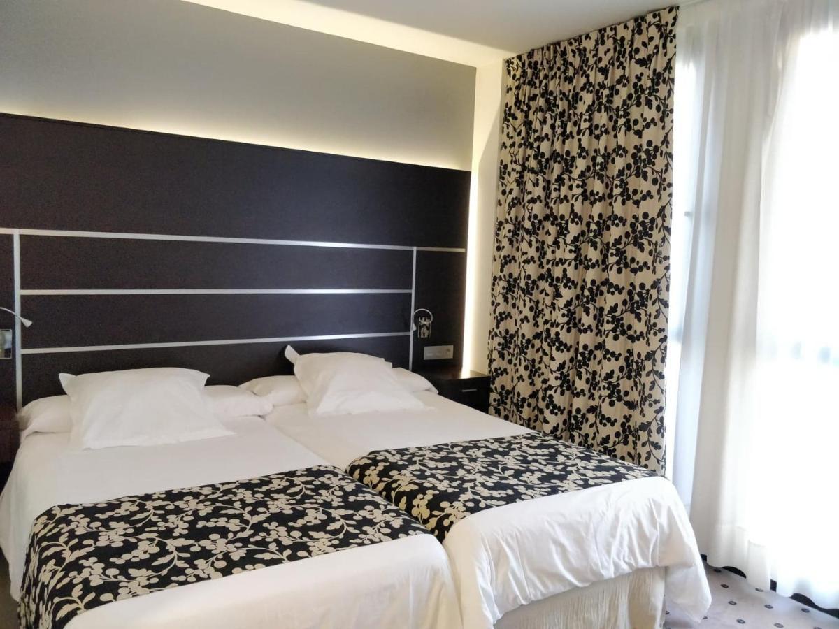 Alameda Centro Hotel Soria Buitenkant foto